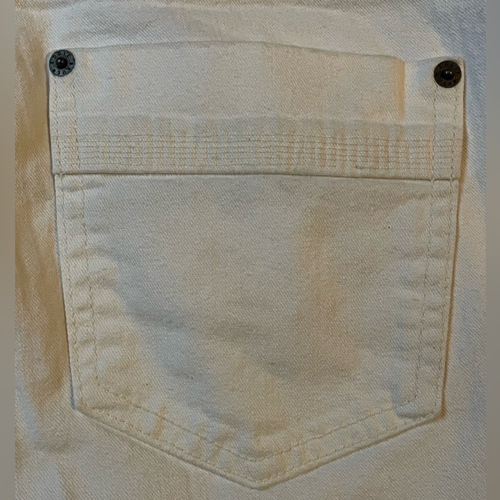 Eddie‎ Bauer Women’s Size 6 Bootcut Flare Leg White Jeans - Picture 8 of 8